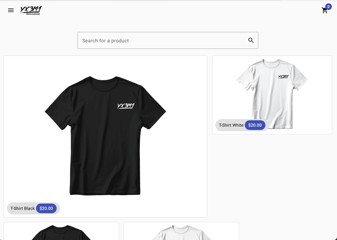 yx3m1 Merch